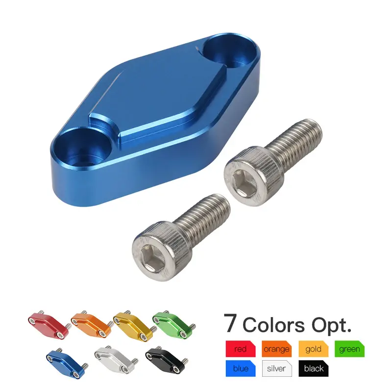 Atv Parking Brake Block Off Plate Kit For Yamaha Polaris Can-Am Kawasaki Arctic Cat 1