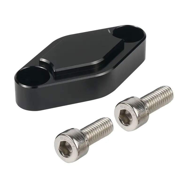 Atv Parking Brake Block Off Plate Kit For Yamaha Polaris Can-Am Kawasaki Arctic Cat 2