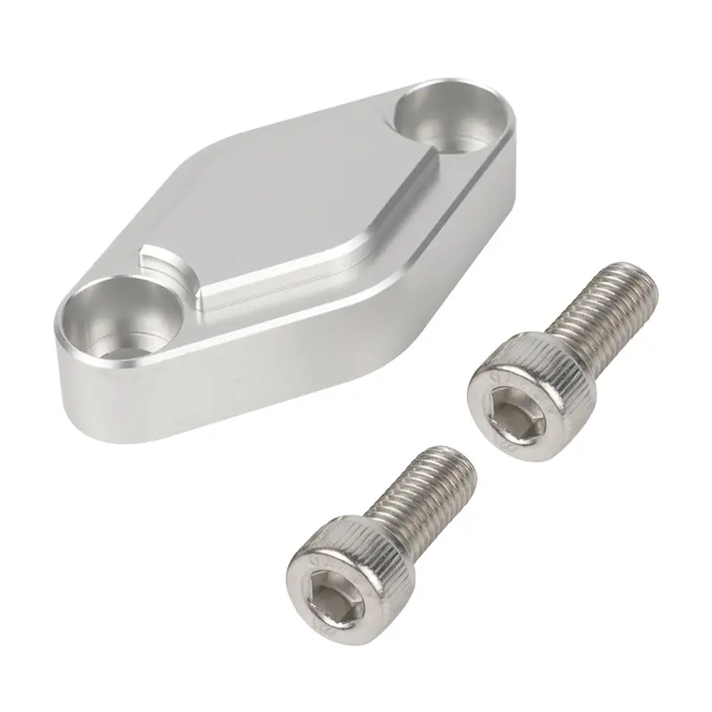 Atv Parking Brake Block Off Plate Kit For Yamaha Polaris Can-Am Kawasaki Arctic Cat 3