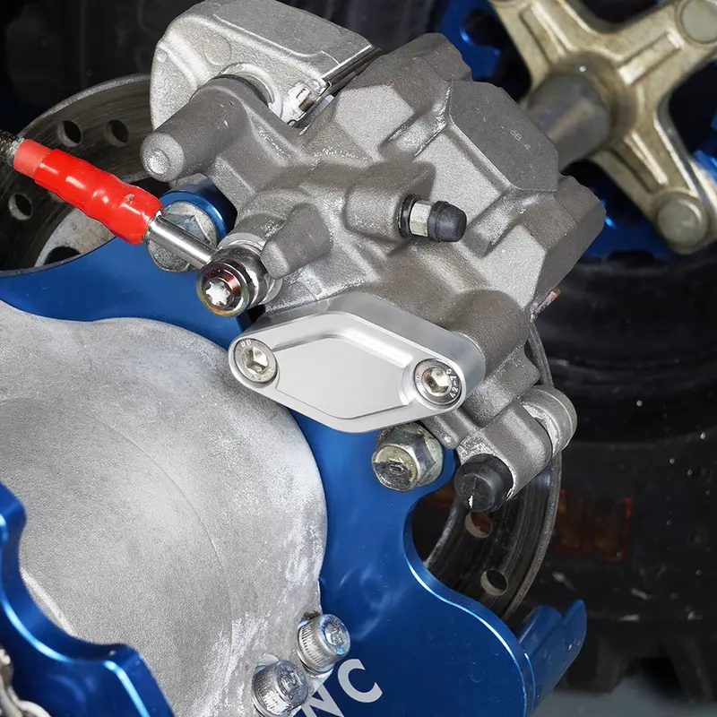 Atv Parking Brake Block Off Plate Kit For Yamaha Polaris Can-Am Kawasaki Arctic Cat 4
