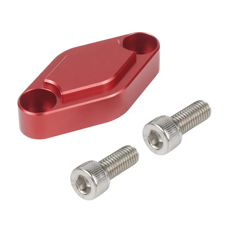 Atv Parking Brake Block Off Plate Kit For Yamaha Polaris Can-Am Kawasaki Arctic Cat 4