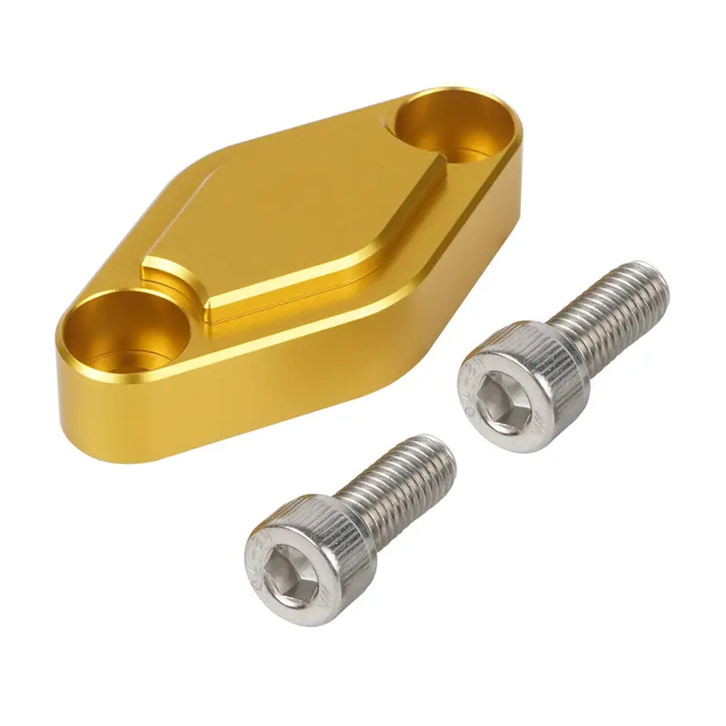 Atv Parking Brake Block Off Plate Kit For Yamaha Polaris Can-Am Kawasaki Arctic Cat 5