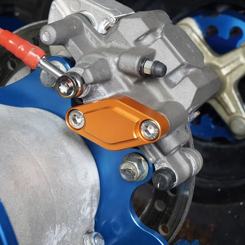 Atv Parking Brake Block Off Plate Kit For Yamaha Polaris Can-Am Kawasaki Arctic Cat 6