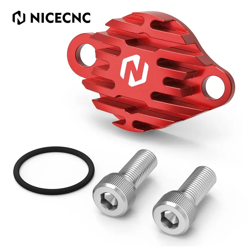 Atv Parking Brake Caliper Block Off Cover Plate For Honda Trx 450 R / Er 300Ex 400Ex 1
