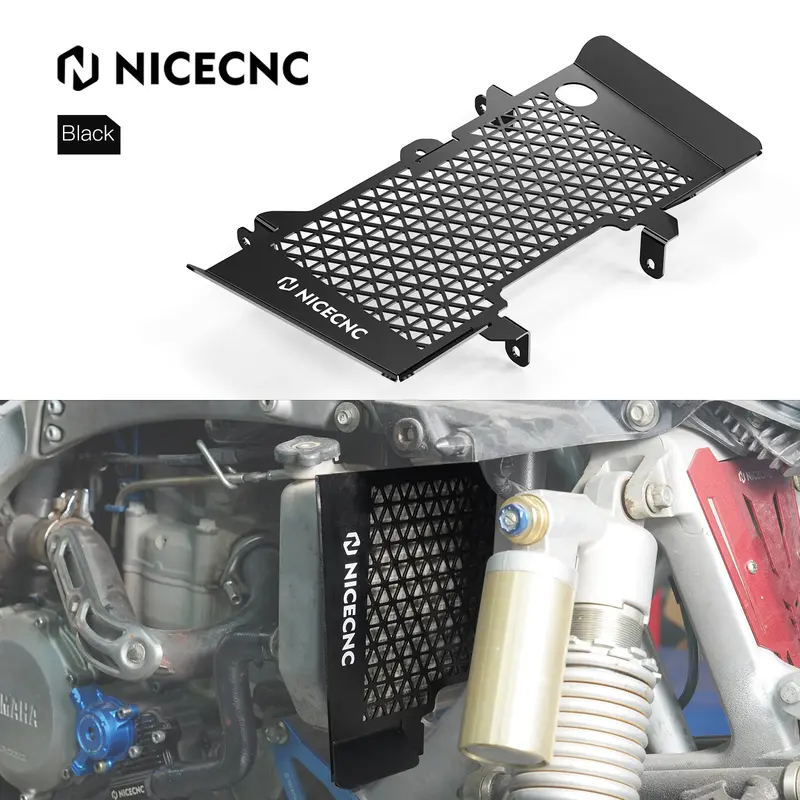 Atv Radiator Grille Shield Guard Cover For Yamaha Yfz450r Yfz450x 1