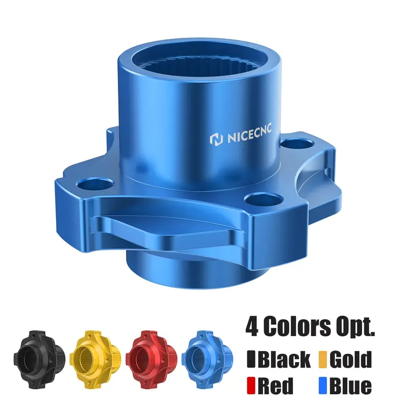 Atv Rear Axle Disc Brake Rotor Hub For Yamaha Raptor 700 700R 2013-2026 1