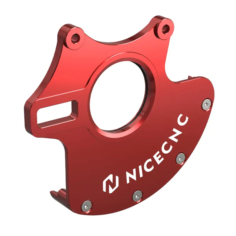 Atv Rear Brake Caliper Bracket Rotor Guard For Honda Trx 450 R / Er 2006-2014 1