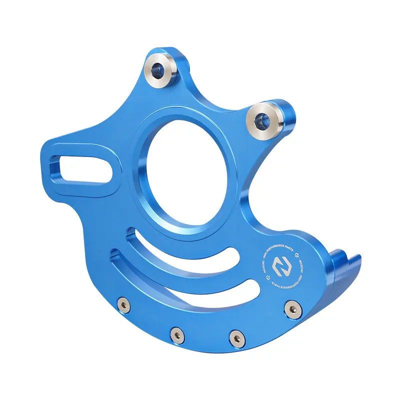 Atv Rear Brake Caliper Mount Bracket Disc Rotor Guard For Yamaha Yfz450r 1