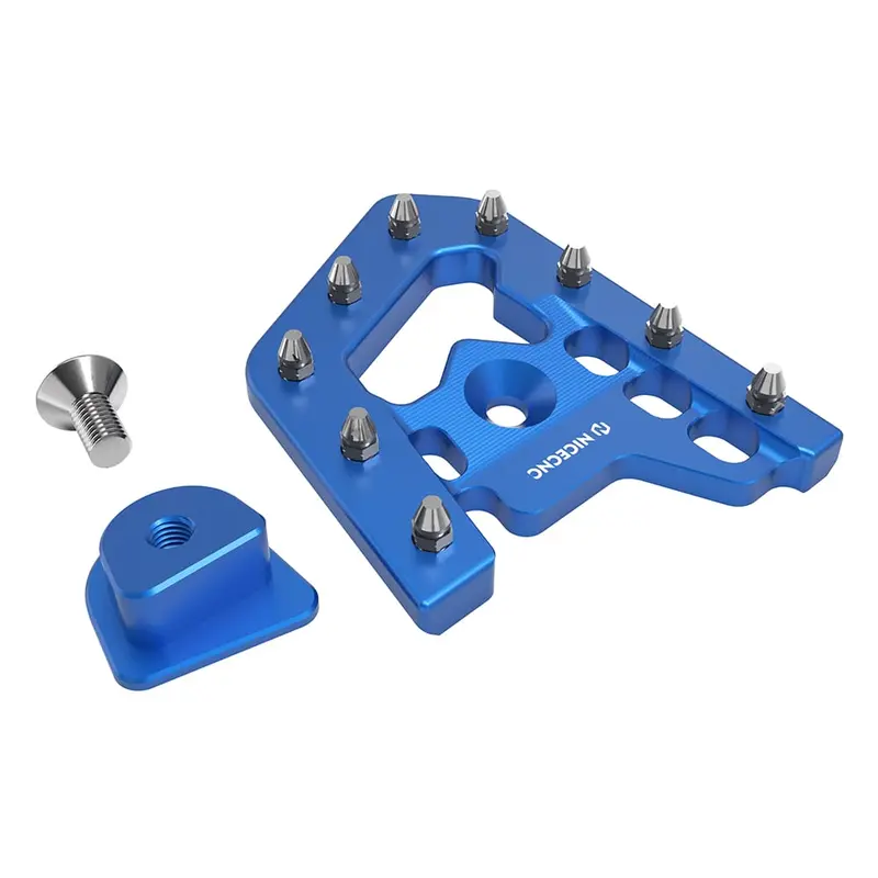 Atv Rear Brake Pedal Lever Extender Plate Tip For Yamaha Raptor 700 R 2013-2026 1