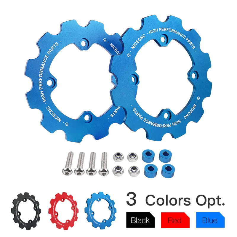 Atv Rear Dual Sprocket Guards Chain Protector For Yamaha Raptor 700 700R 1