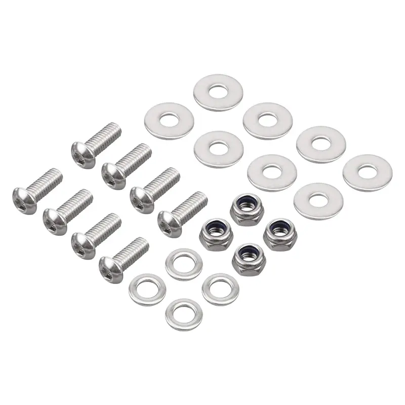 Atv Rear Fender Bolts Screws Nuts For Yamaha Banshee 350 Yfz350 1