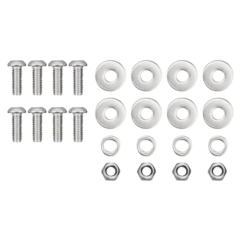 Atv Rear Fender Bolts Screws Nuts For Yamaha Banshee 350 Yfz350 2