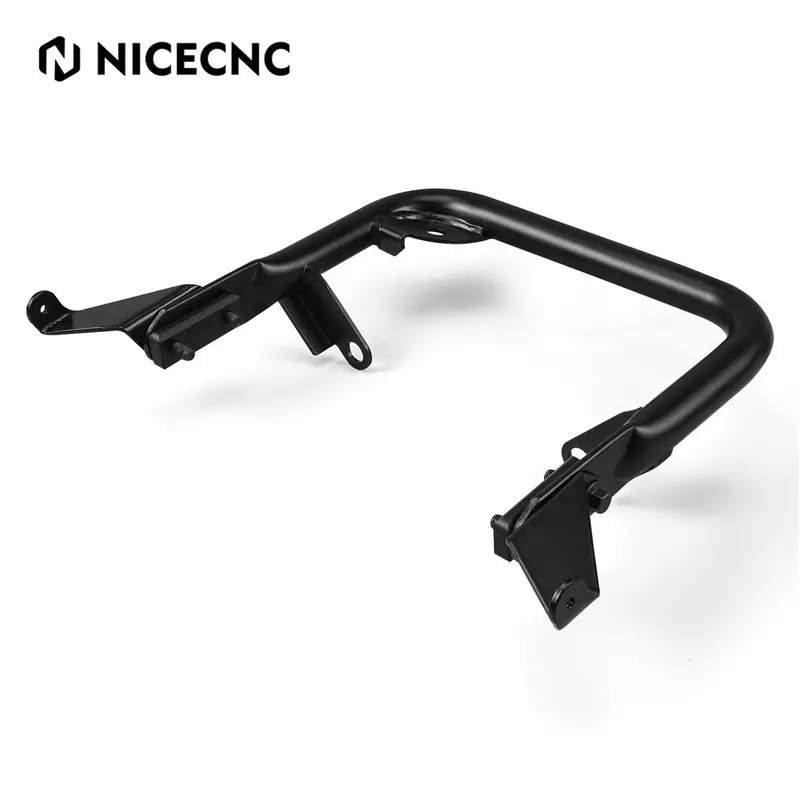Atv Rear Grab Bar Bumper Bracket Luggage Carrier Rack For Honda Trx450 R / Er 1