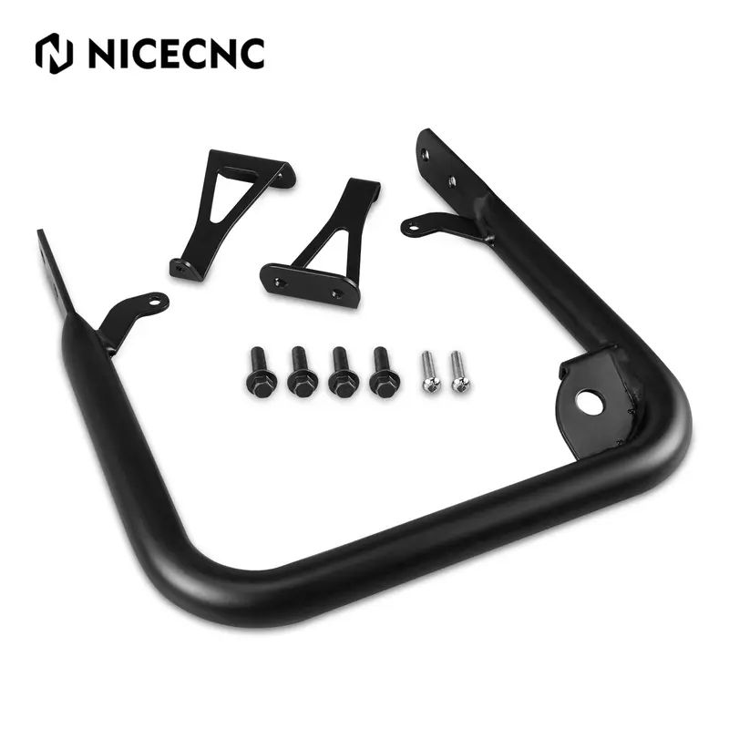Atv Rear Grab Bar Bumper Luggage Carry Rack For Yamaha Yfz450r 2009-2023 1
