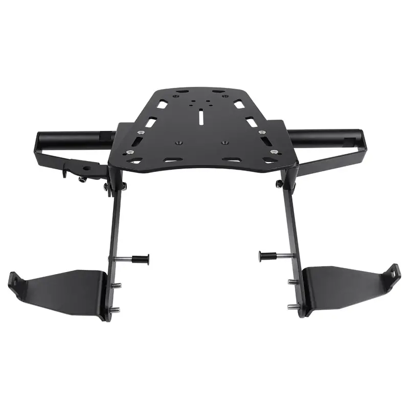 Atv Rear Grab Bar Luggage Carrier Tail Rack Support For Yamaha Raptor 700 700R 1