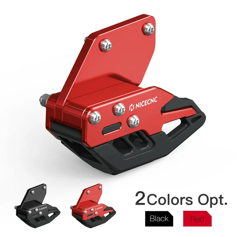 Atv Rear Swingarm Chain Guide Slider For Honda Trx 450 R / Er 2006-2014 1