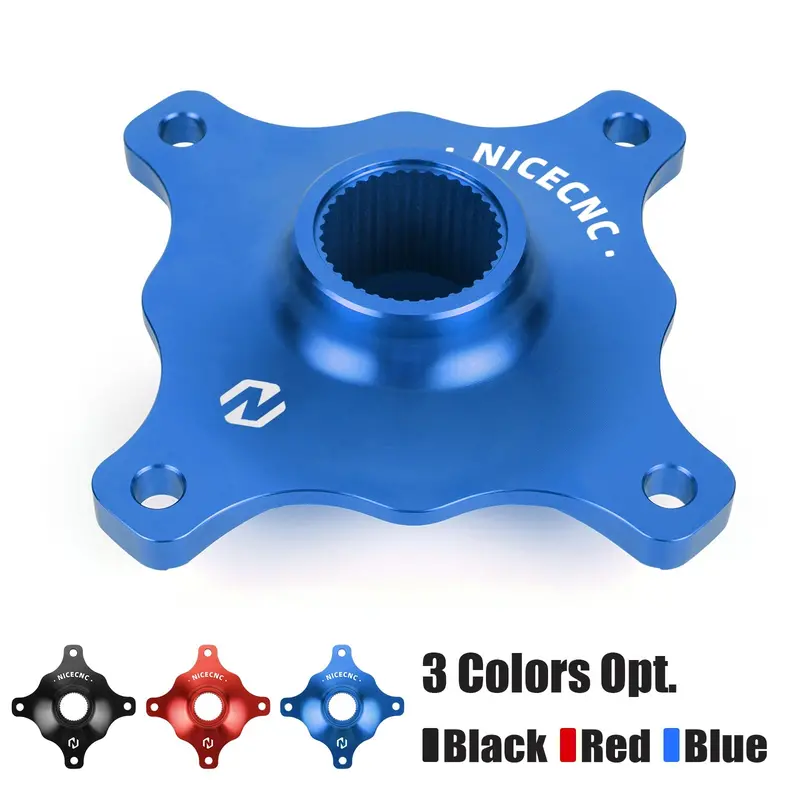 Atv Rear Wheel Axle Collar Sprocket Hub For Yamaha Raptor 700 700R 1