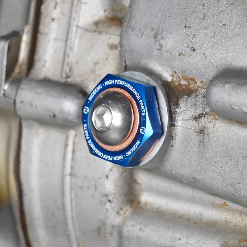 Atv Reducer Oil Drain Plug Screw Bolt For Yamaha Raptor 700 R Grizzly 450 700 2