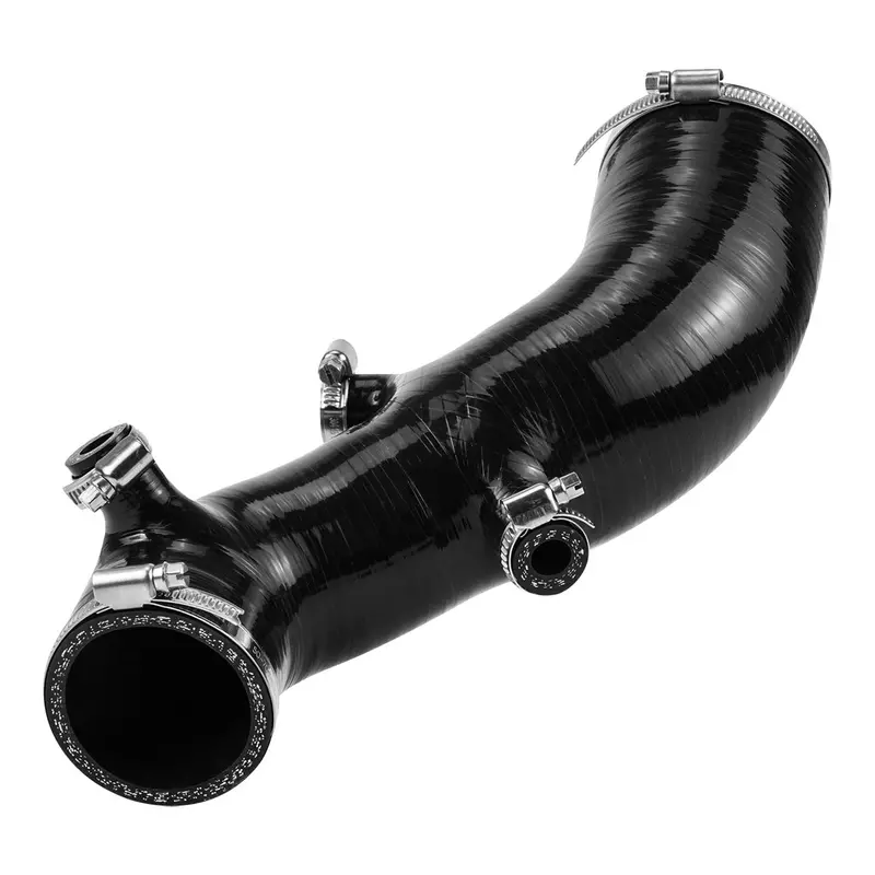 Atv Reinforced Silicone Air Intake Hose Kit For Yamaha Raptor 700 / 700R 2009-2026 1