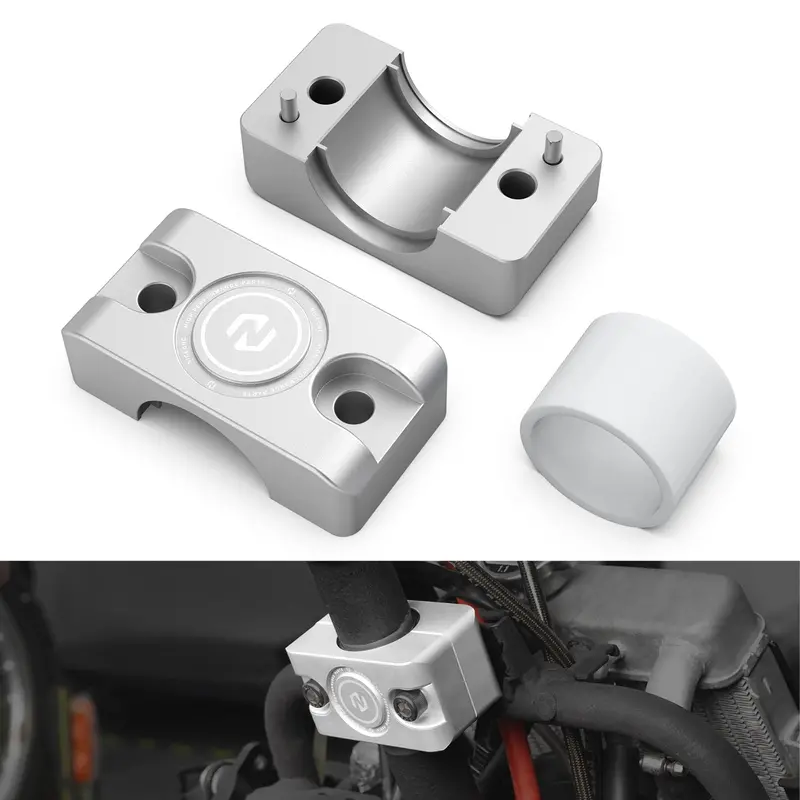 Atv Steering Stem Plane Bearing Support Mount For Yamaha Raptor 700 R Yfz450r 1