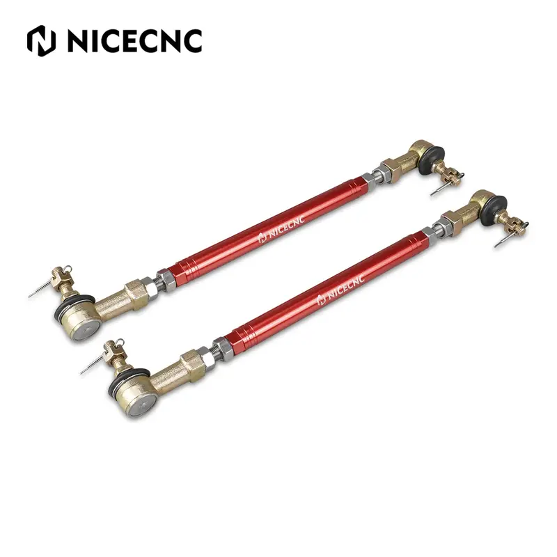 Atv Steering Tierods W/Tie Rod Ball Joints Ends Kit For Honda Trx 450 R / Er 1