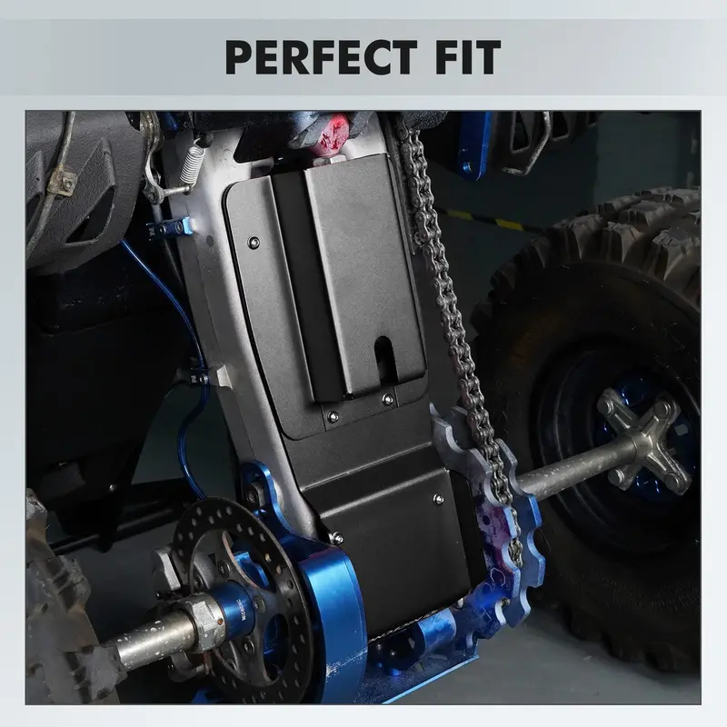 Atv Swing Arm Swingarm Skid Plate Guard For Yamaha Raptor 700 700R 2013-2026 2
