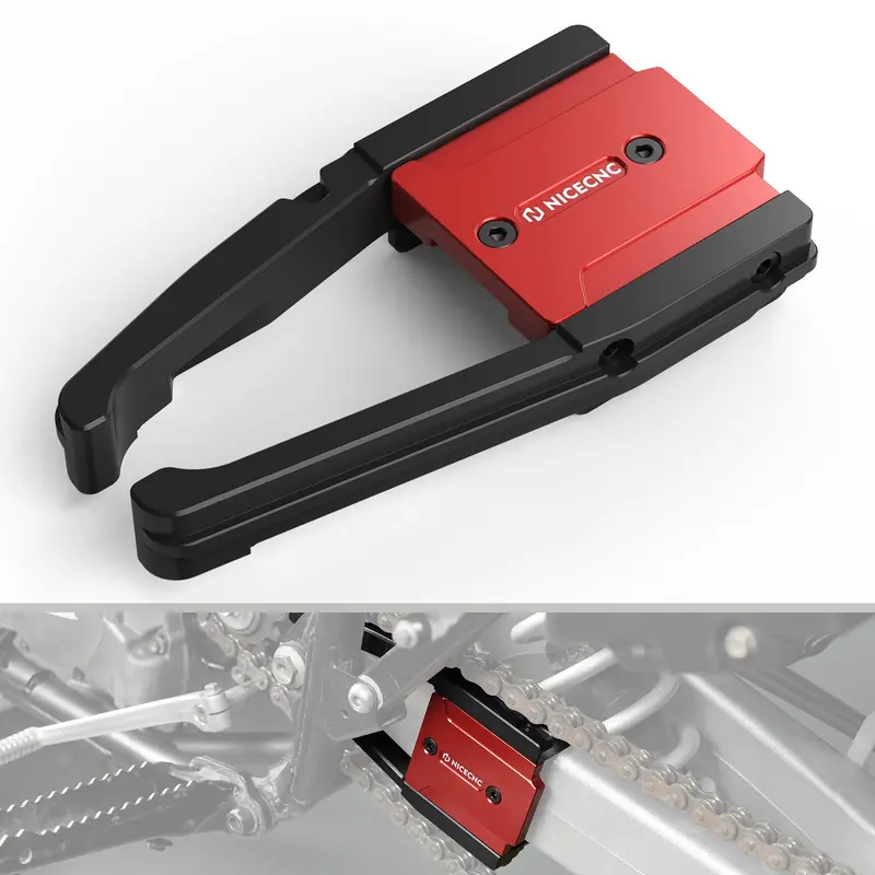 Atv Swingarm Chain Buffer Guide Slider For Honda Trx 450 R / Er 2006-2014 1