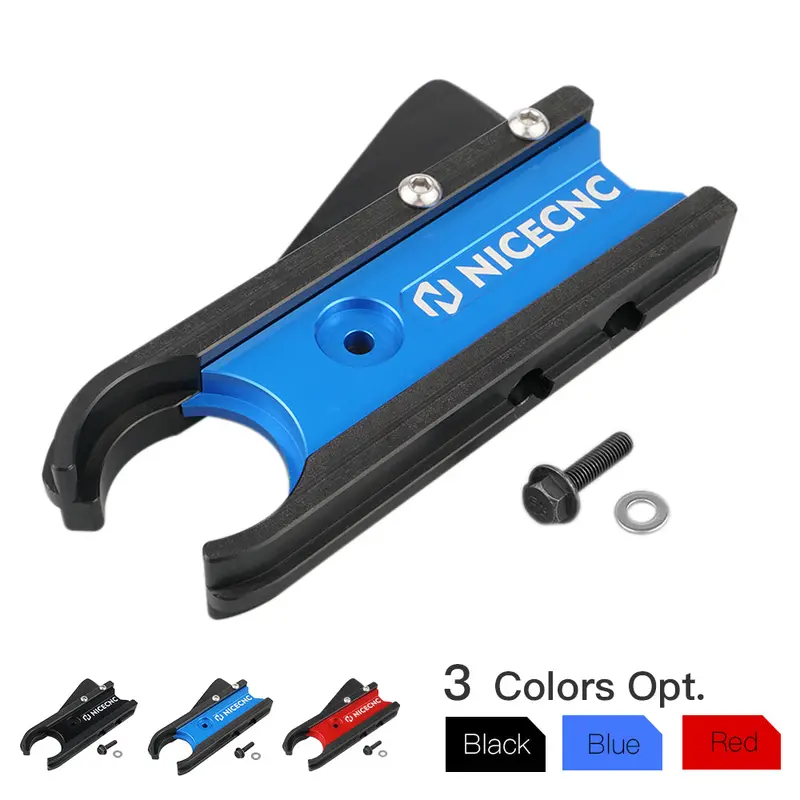 Atv Swingarm Chain Guide Seal Guard Slider For Yamaha Yfz450r 2009-2023 1