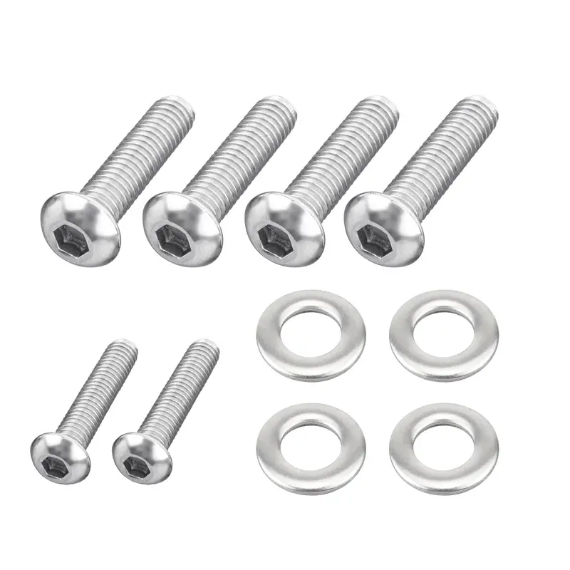 Atv Taillight Mounting Bolts Screws Washers Kit For Yamaha Banshee 350 1