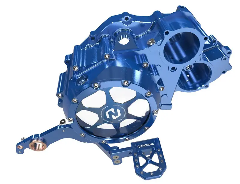 Atv Transparent Clutch Crankcase Cover & Brake Pedal For Yamaha Raptor 700 R 2006-2025 1