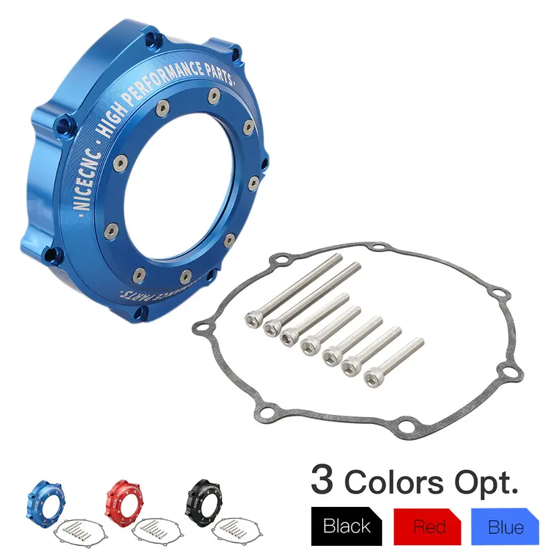 Atv Transparent Clutch Generator Cover Gasket Kit For Yamaha Yfz450r 2009-2023 1