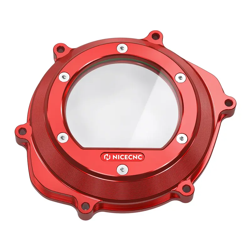 Atv Transparent Engine Clutch Cover Guard For Honda Trx 450 R / Er 1