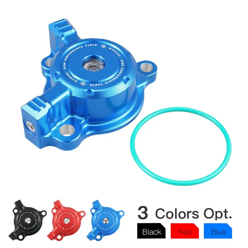 Atv Transparent Oil Filter Cover For Yamaha Yfz450r 2009-2024 Yfz450x 10-11 1