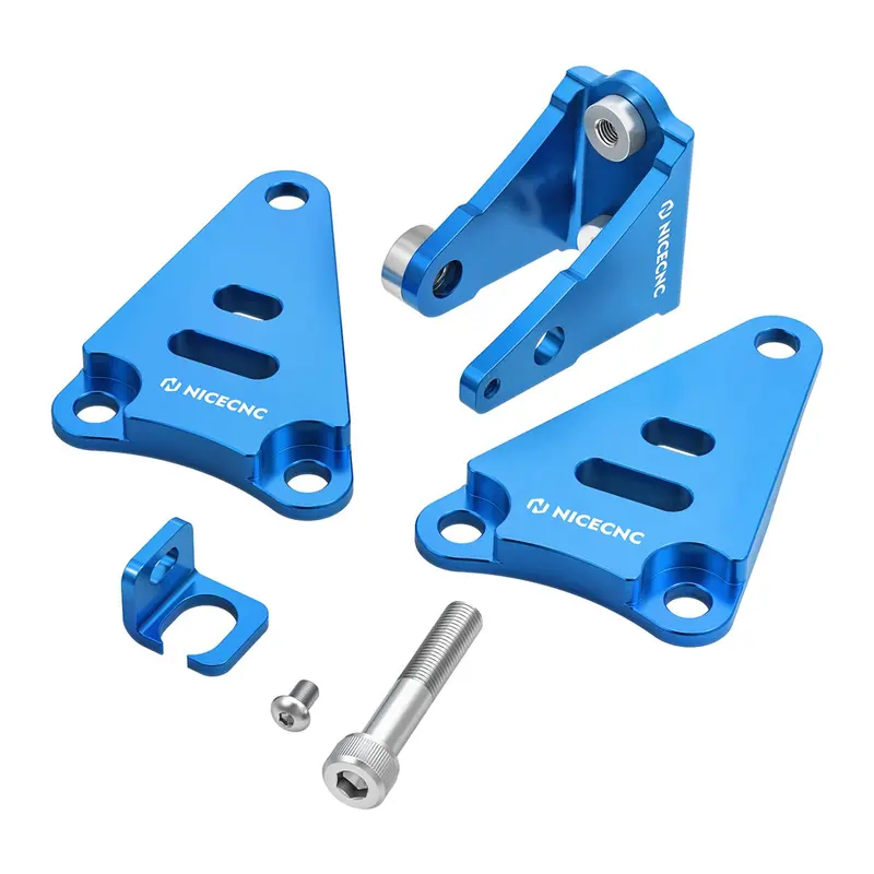 Atv Upgraded Engine Stays Mounting Brackets Set For Yamaha Yfz450r 2009-2025 1