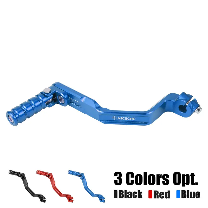 Atv Upgraded Folding Adjustable Shift Gear Lever Pedal For Yamaha Yfz450r 09-25 1
