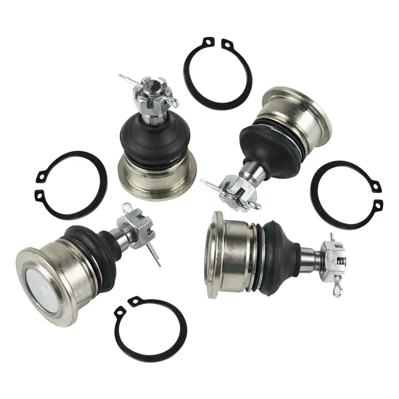 Atv Upper Lower A-Arm Ball Joints Kit For Yamaha Raptor 700 700R 660 2