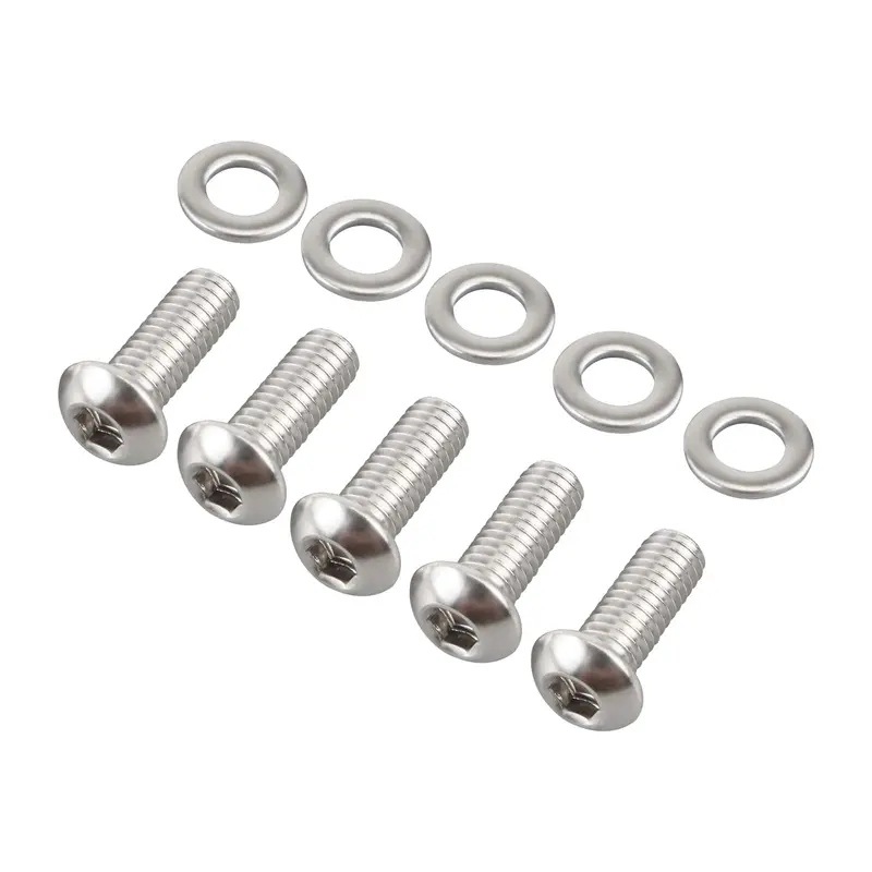 Atv Water Pump Cover Mount Bolts Screws Washers Kit For Yamaha Banshee 350 1