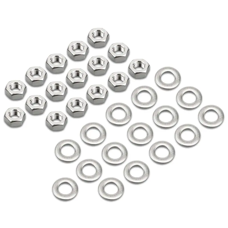 Atv Wheel Lug Flange Nuts Washers Kit For Yamaha Banshee 350 1