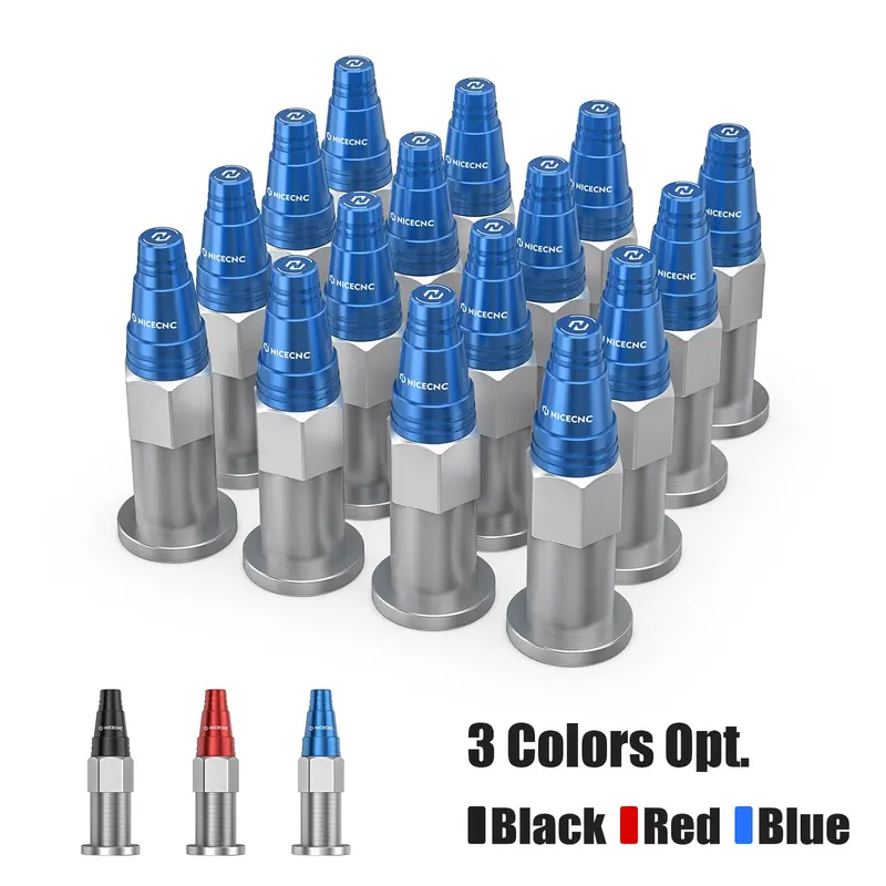 Atv Wheel Lug Nuts Hub Collar Bolts Screws Kit For Yamaha Raptor 700 R Yfz450r 1