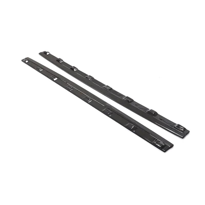 Audi A3 8V Facelift Carbon Fibre Side Skirts 1