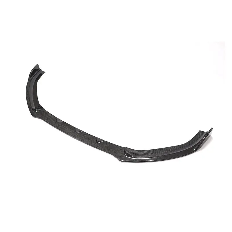 Audi A3 S-Line & S3 Facelift Saloon 8V Carbon Fibre Splitter 1