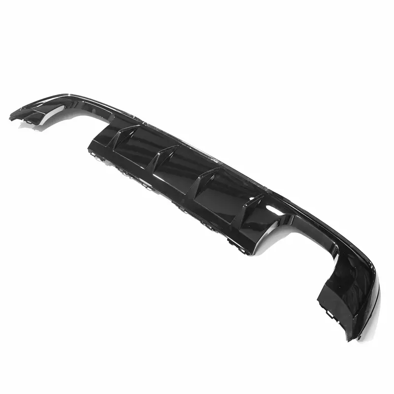 Audi A3/S3 8V Facelift Sportback 5 Door Gloss Black Diffuser 1