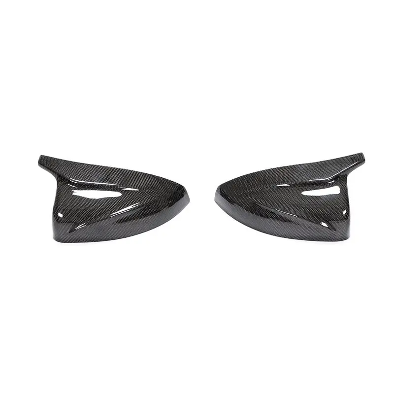 Audi A3 S3 Rs3 8V Carbon Fibre Mirror Covers V2 - Without Lane Assist 1