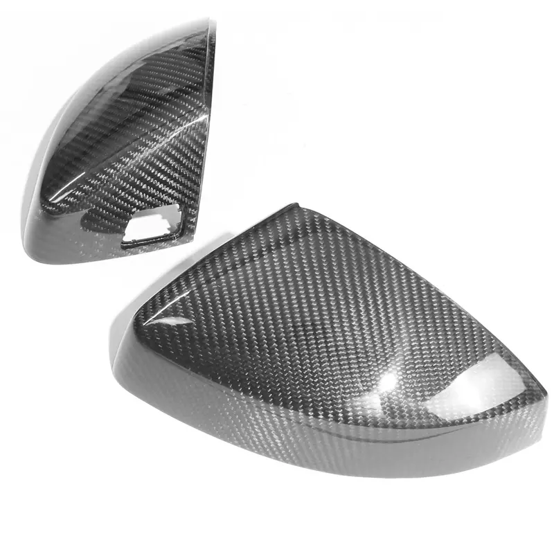 Audi A3 S3 Rs3 8V Pre-Preg Carbon Fibre Mirrors - With Lane Assist 1