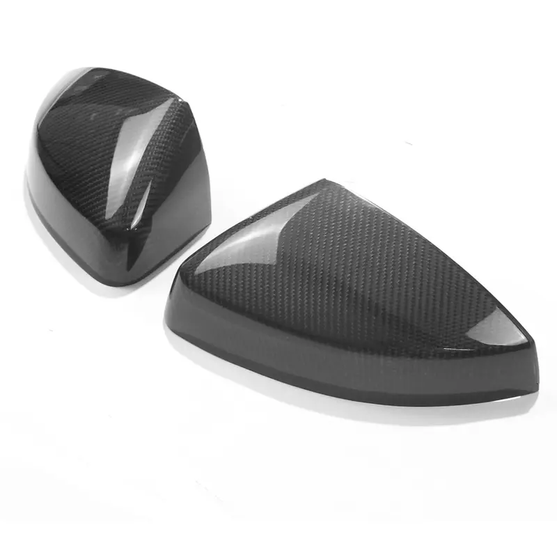 Audi A3/S3/Rs3 8V Pre-Preg Carbon Fibre Mirrors - Without Lane Assist 1