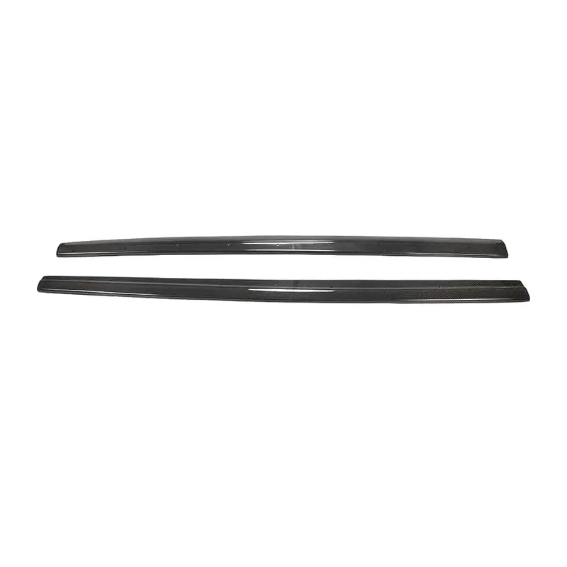 Audi A3/S3/Rs3 8V Saloon Carbon Fibre Side Skirts V1 1