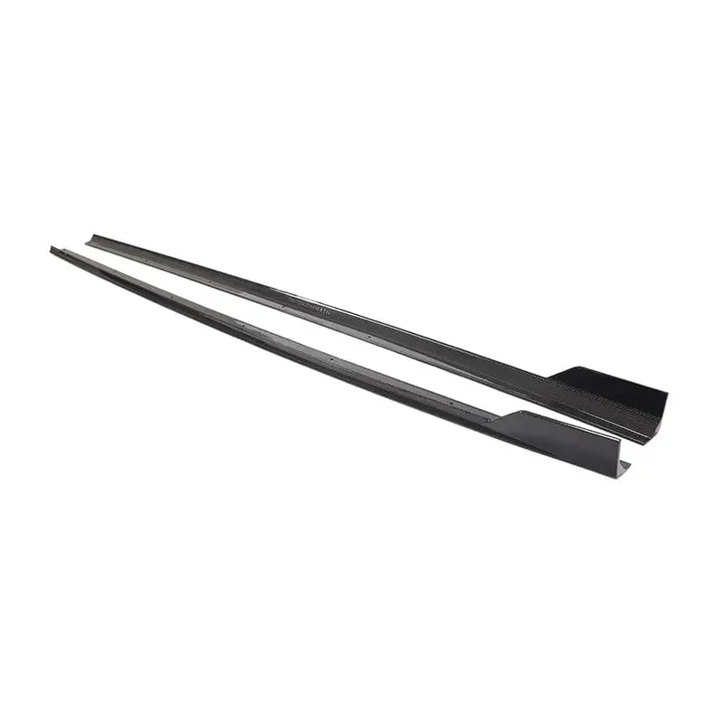 Audi A3/S3/Rs3 8V Saloon Carbon Fibre Side Skirts V2 1