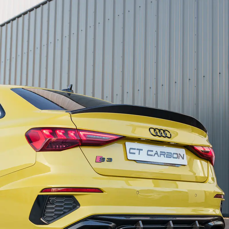 Audi A3/S3/Rs3 8Y 2022+ Saloon Carbon Fibre Spoiler - Ct Design V2 1