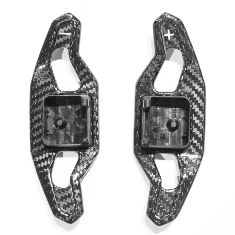 Audi A3/S3/Rs3 8Y Rs6 C8 Carbon Fibre Shifter Paddles - V2 1