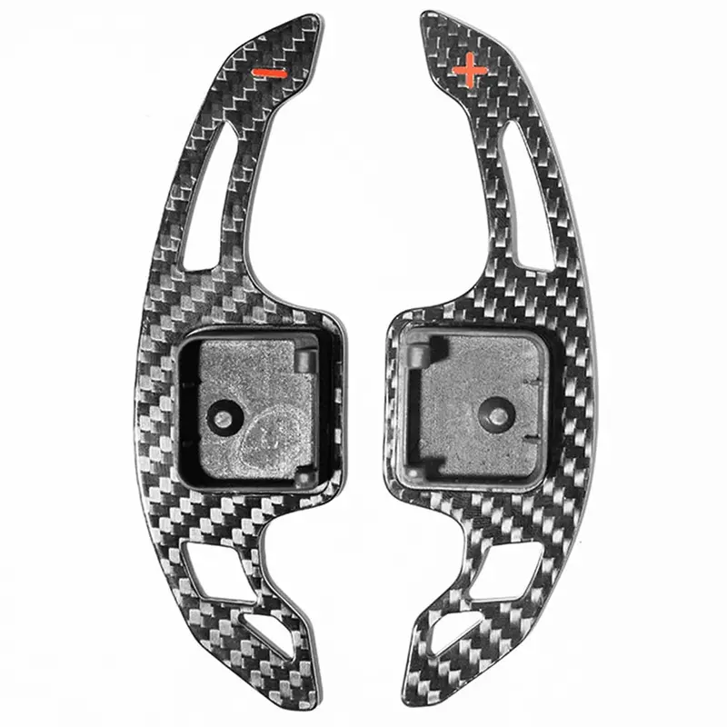 Audi A3/S3/Rs3 8Y Rs6 C8 Carbon Fibre Shifter Paddles - V3 1